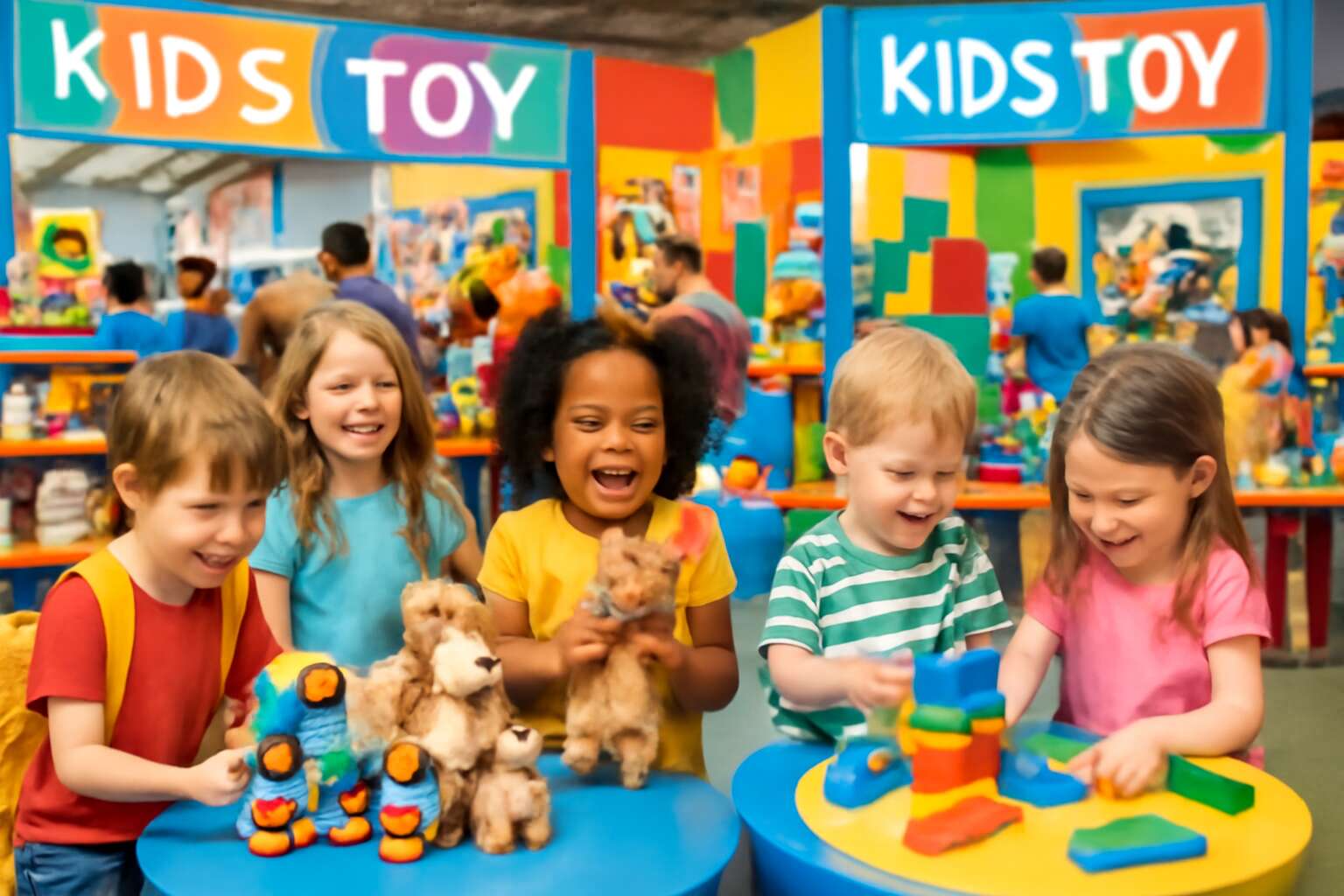kids toys exhibition