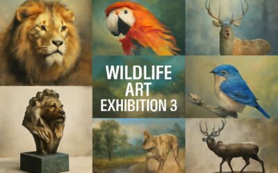 Experience the Unforgettable Wonders of Nature at the Wildlife Art Exhibition 3 Showdown