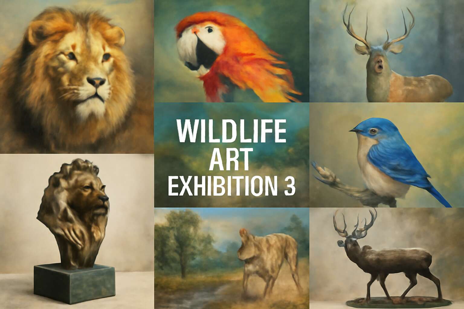 wildlife art exhibition 3