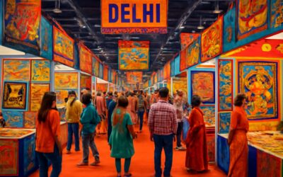 Discover which exhibition is going on in Delhi and experience the latest art, culture, and innovation now!