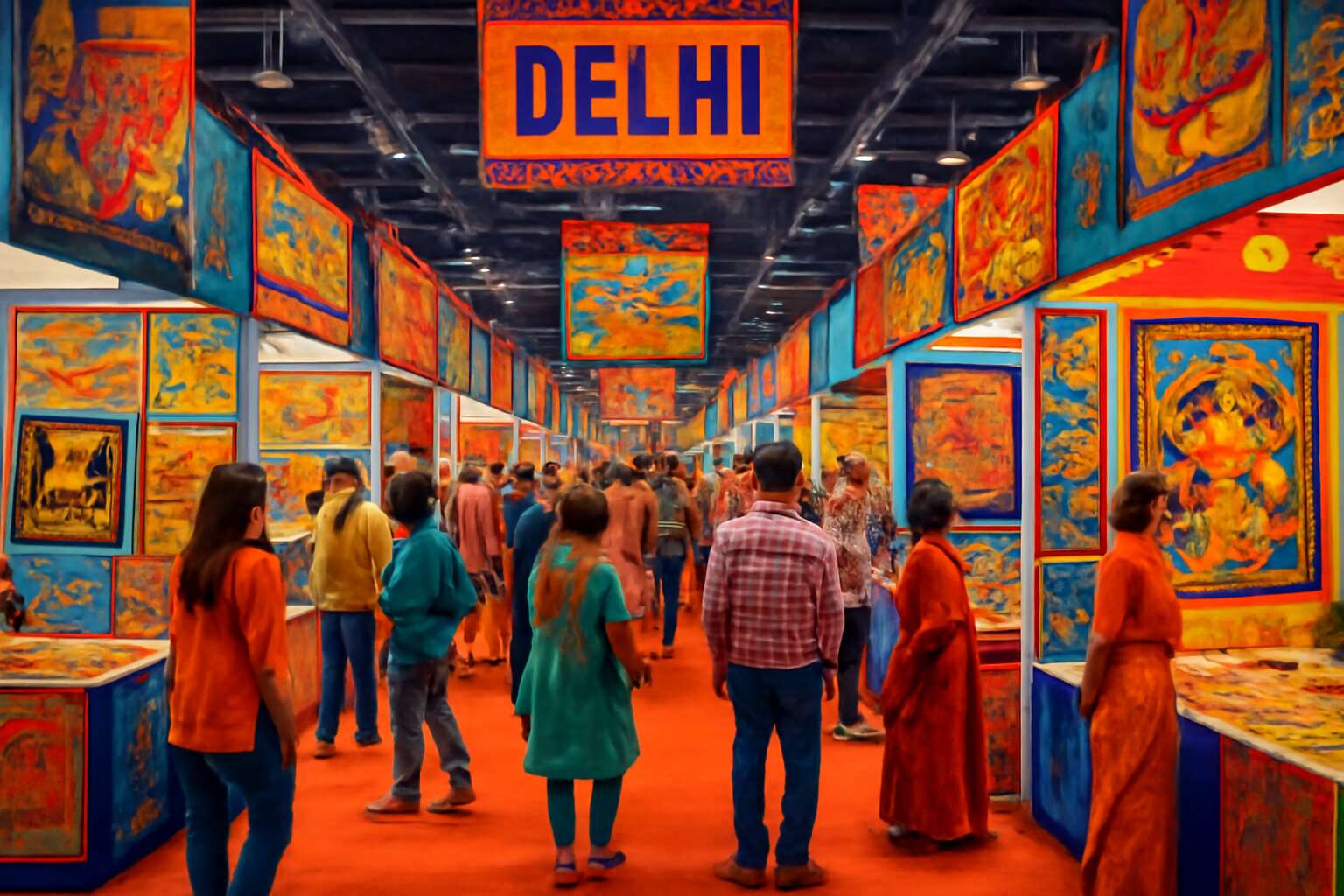 which exhibition is going on in delhi