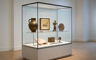 Boost your gallery with an exhibition display case that wows visitors.