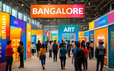 Vibrant street art and tech showcase: exhibition in bangalore you can’t miss.