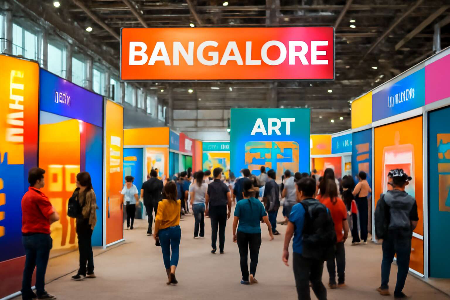 exhibition in bangalore