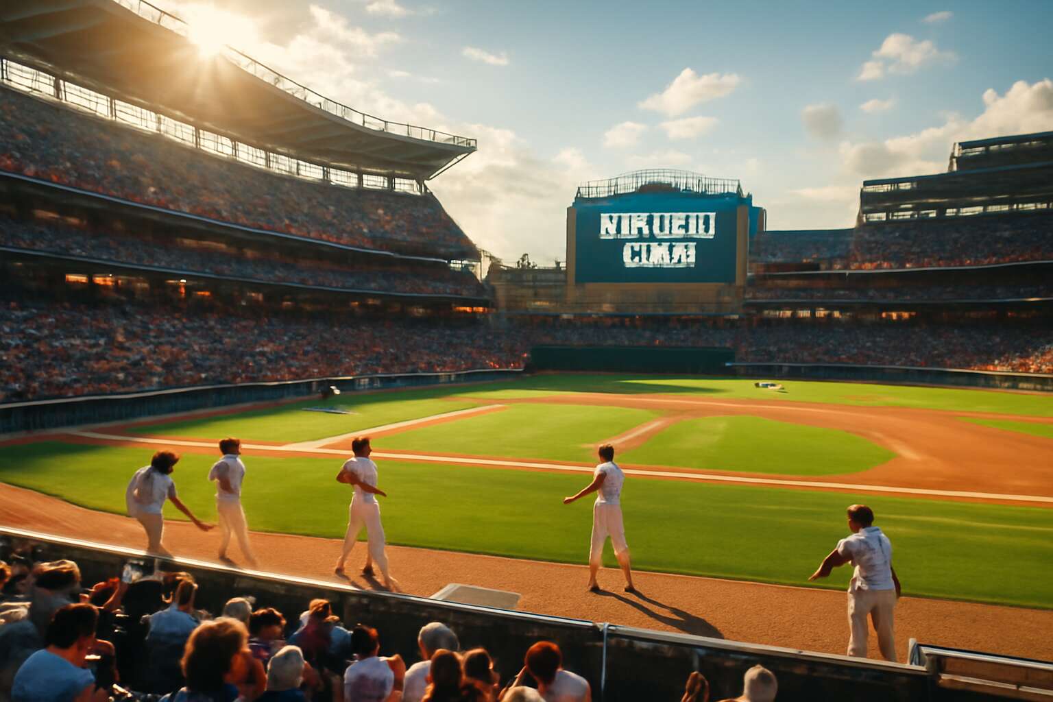 exhibition baseball