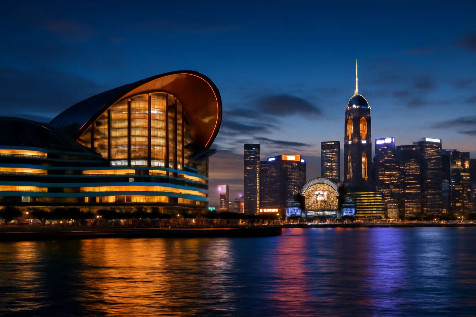convention & exhibition centre hong kong