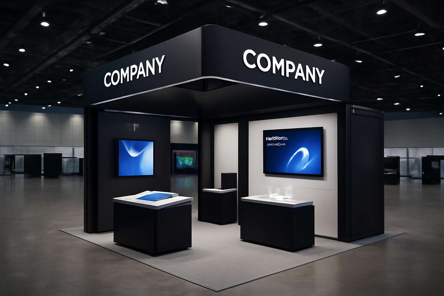 exhibition stands