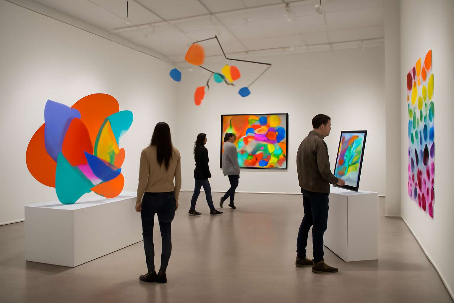 what exhibition means