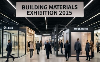 Discover cutting-edge innovations at the building materials exhibition 2025.
