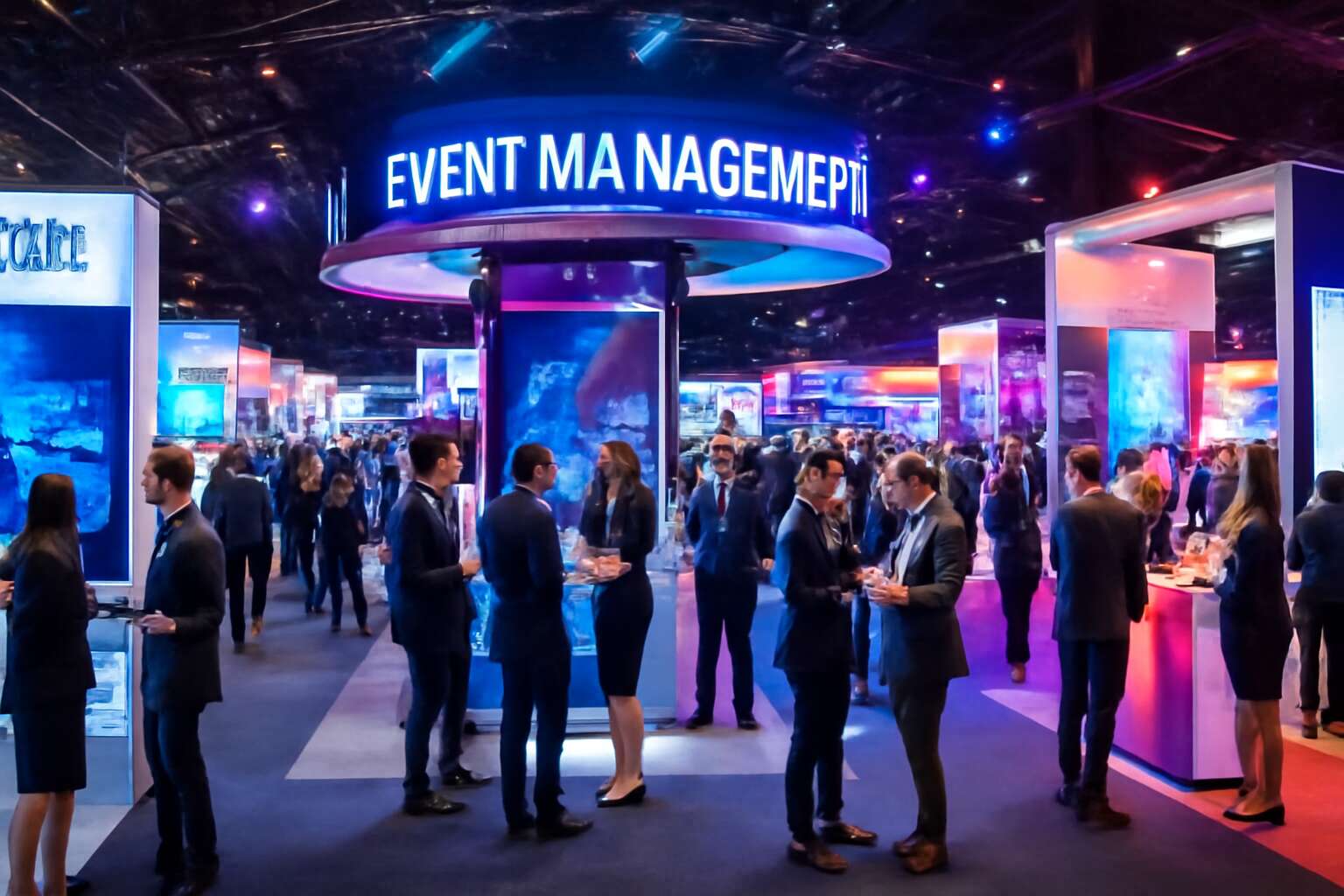 event management companies exhibition