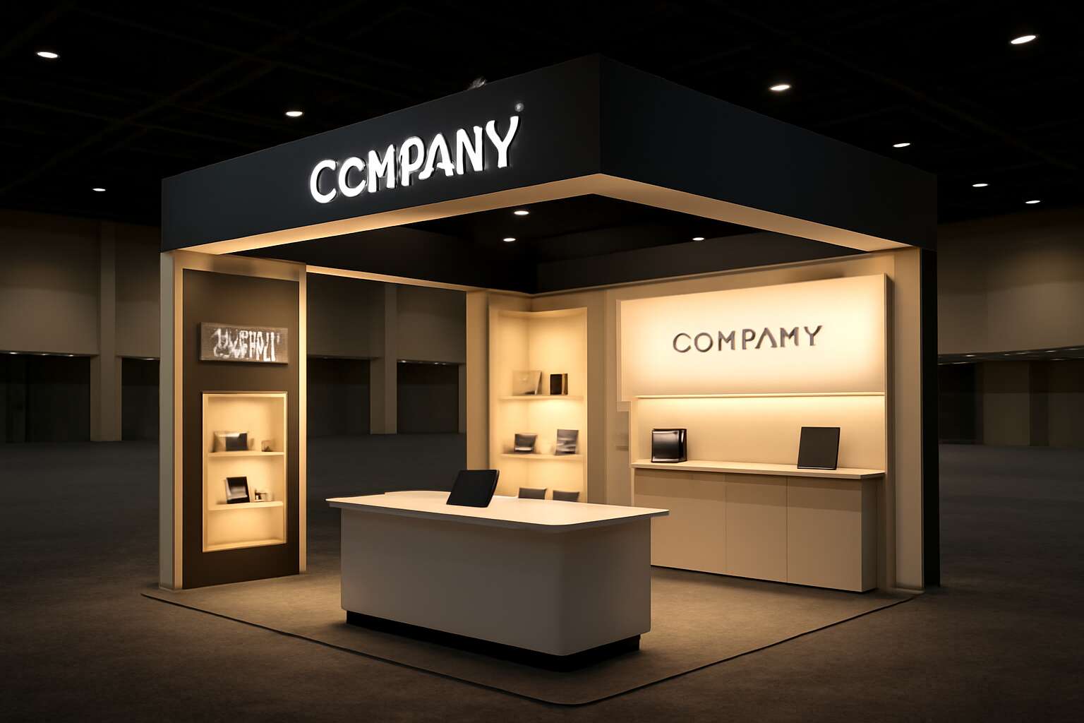 exhibition tables