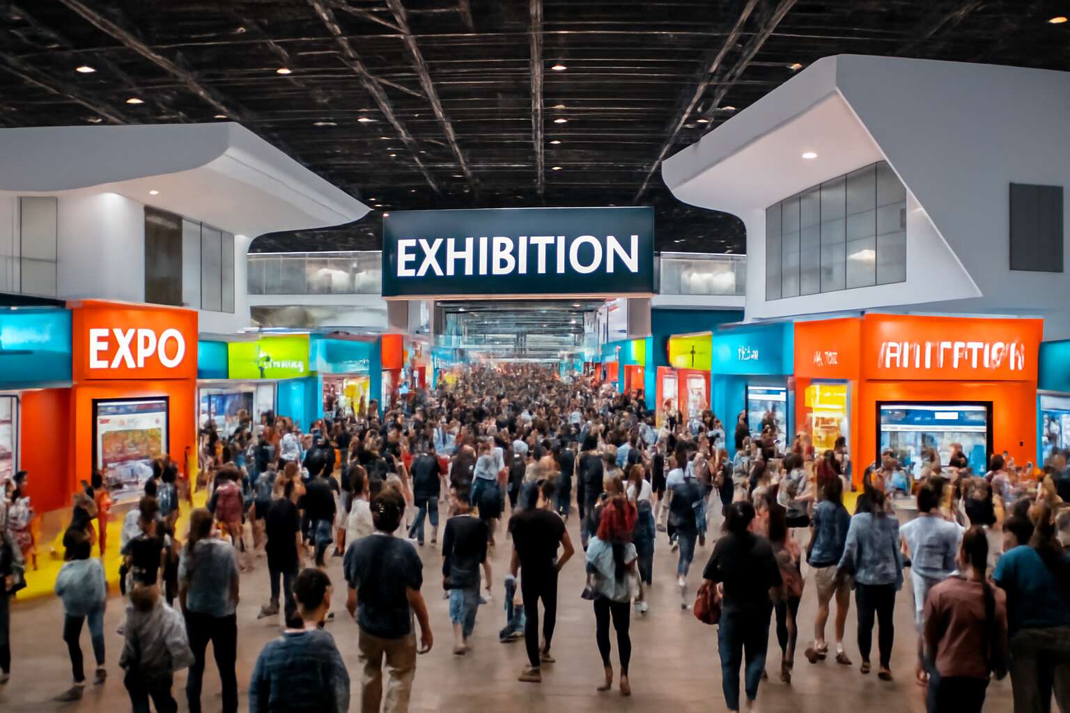 exhibition ground