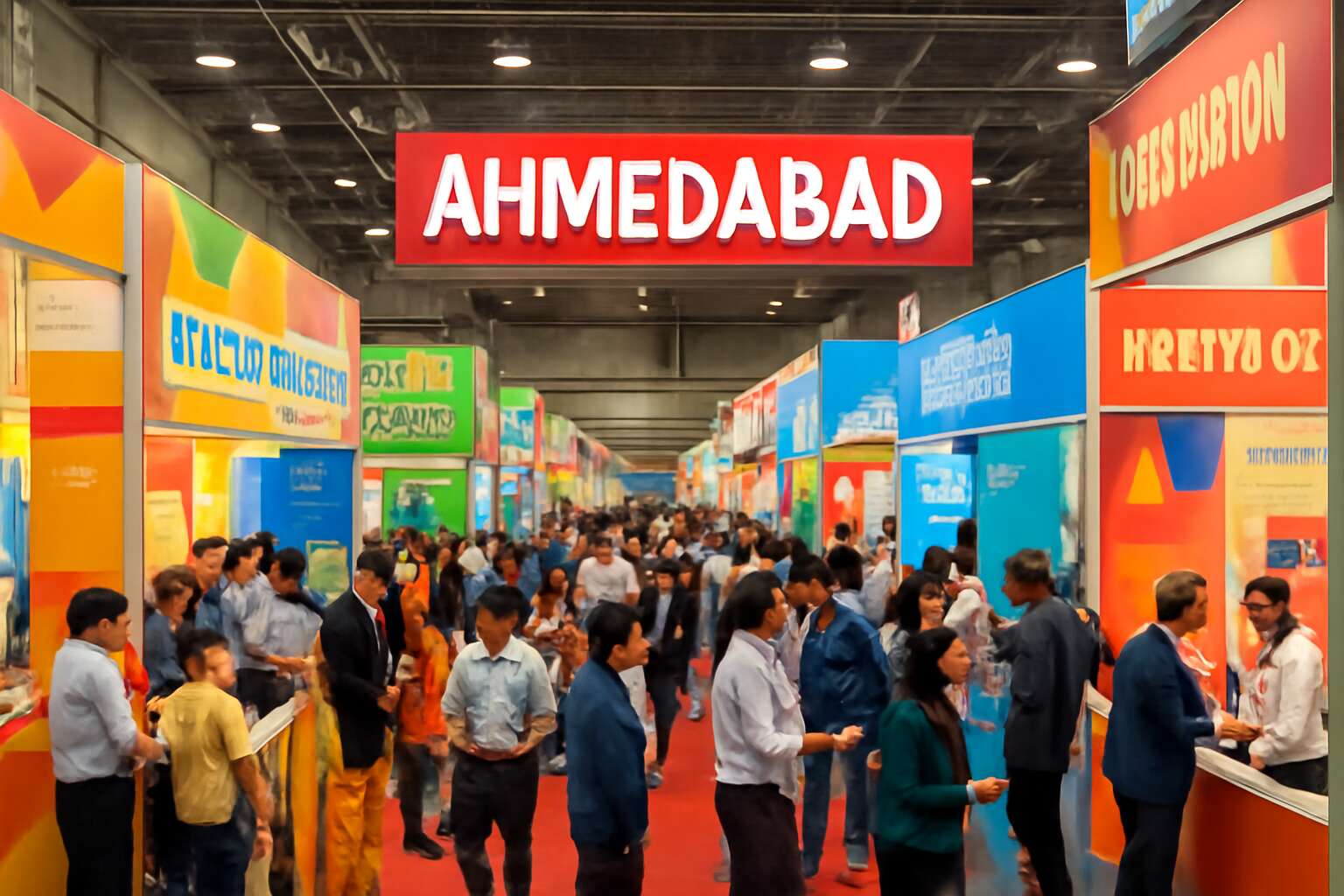exhibition ahmedabad