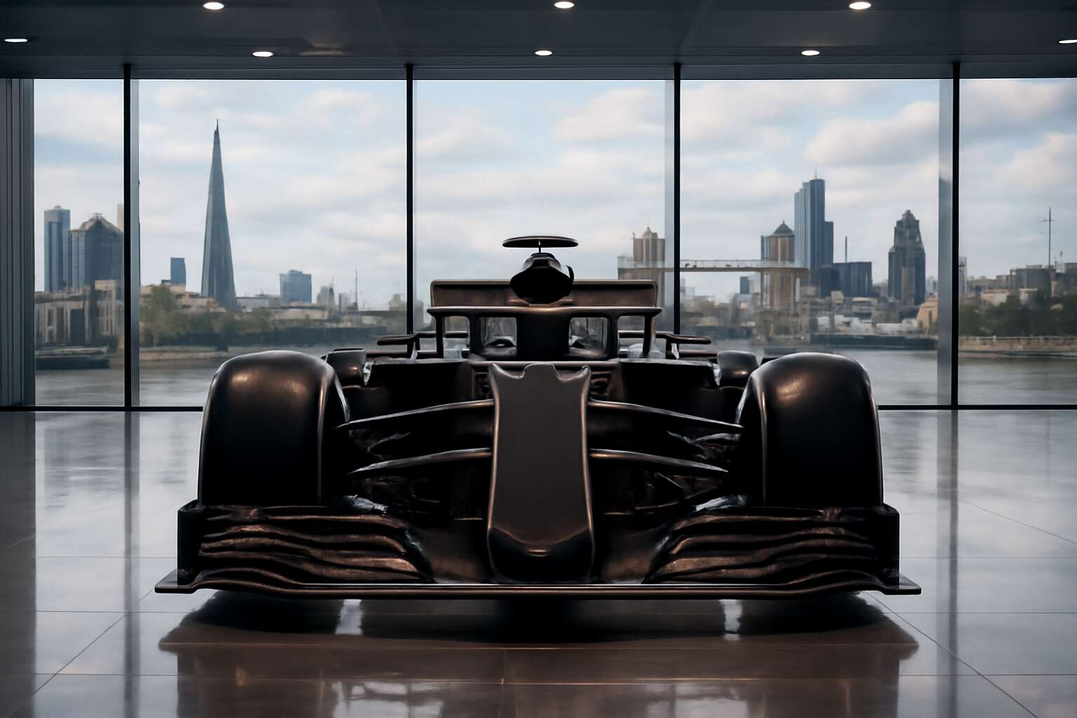 when is f1 exhibition london