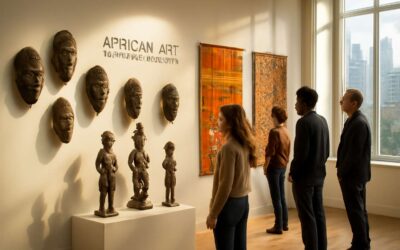 Vivid cultures collide at african art exhibition london 2023, a must-see showcase.